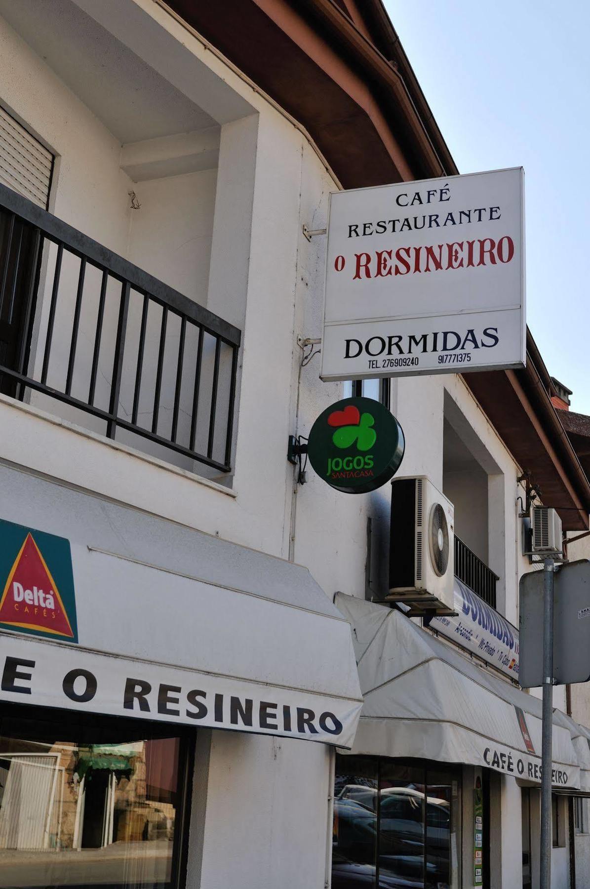 维达古 Restaurante E Residencial O Resineiro酒店 外观 照片